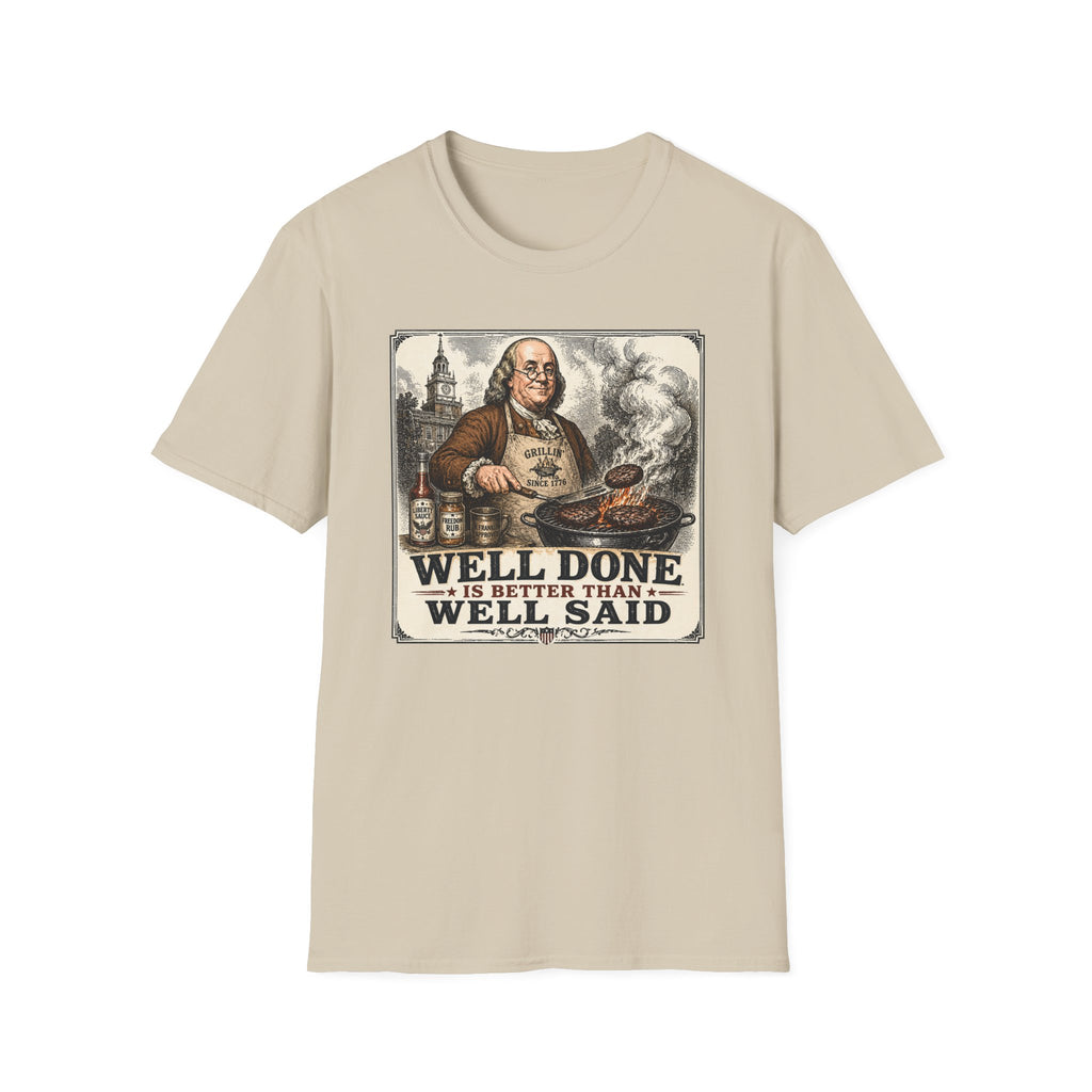 Franklin Well Done T-Shirt