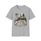 Shakespeare To Grill or Not T-Shirt