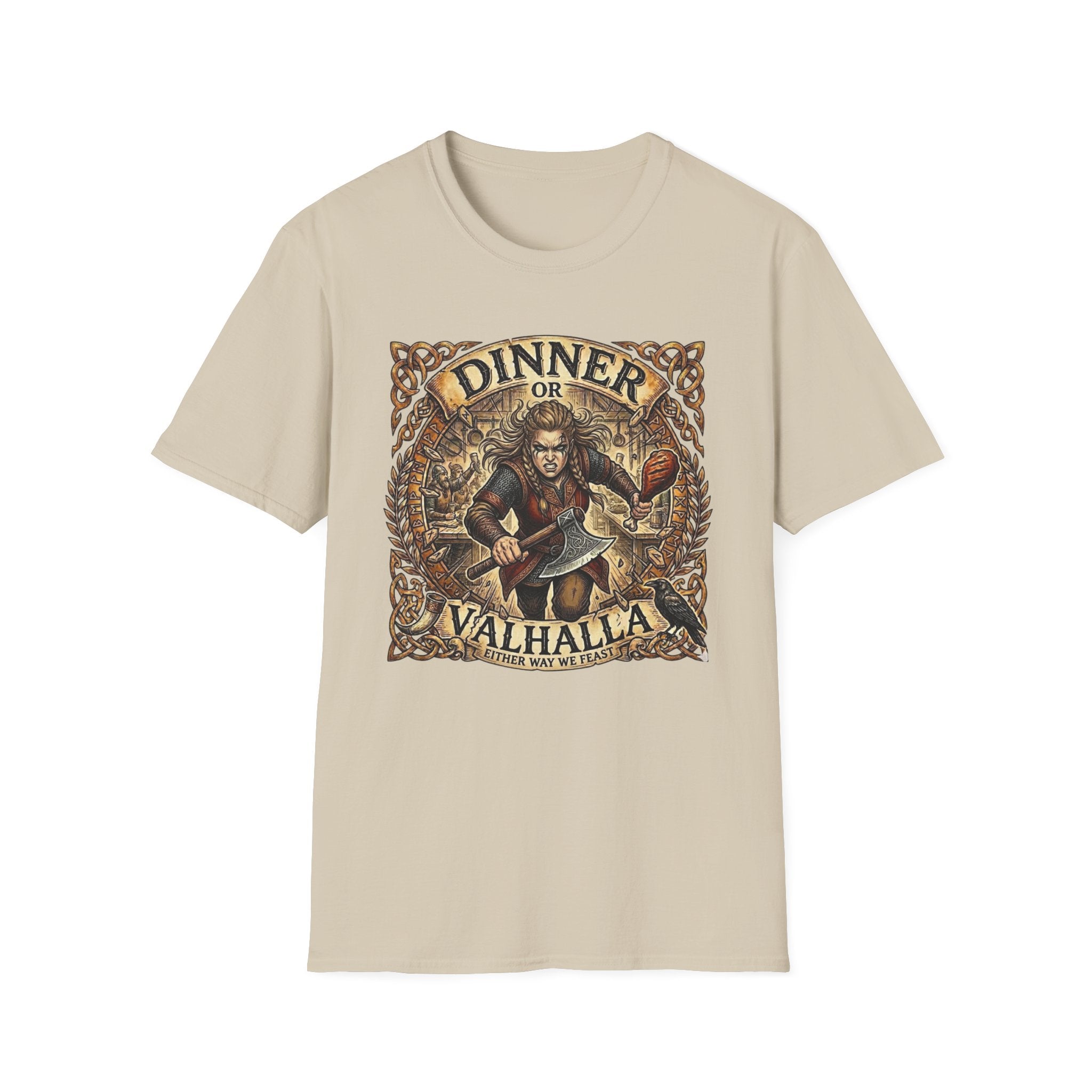 Dinner or Valhalla T-Shirt