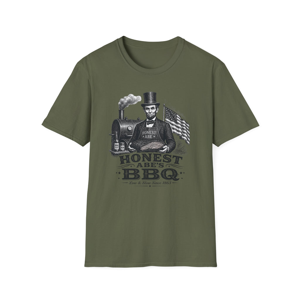 Honest Abe's BBQ T-Shirt