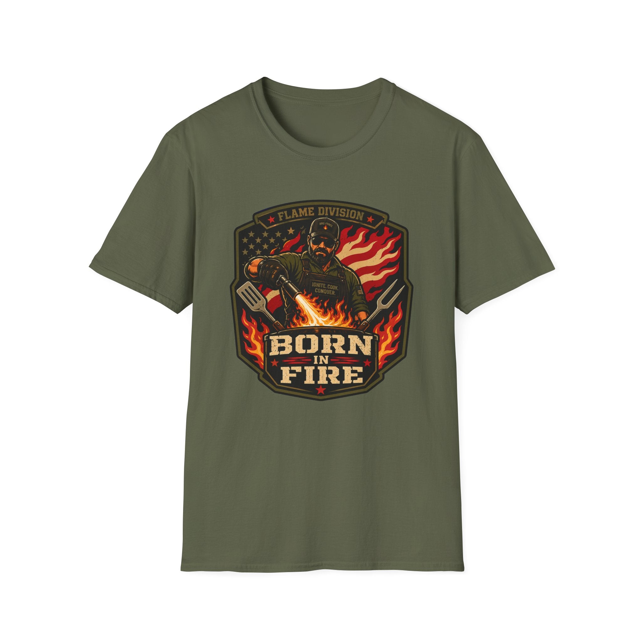Born in Fire T-Shirt