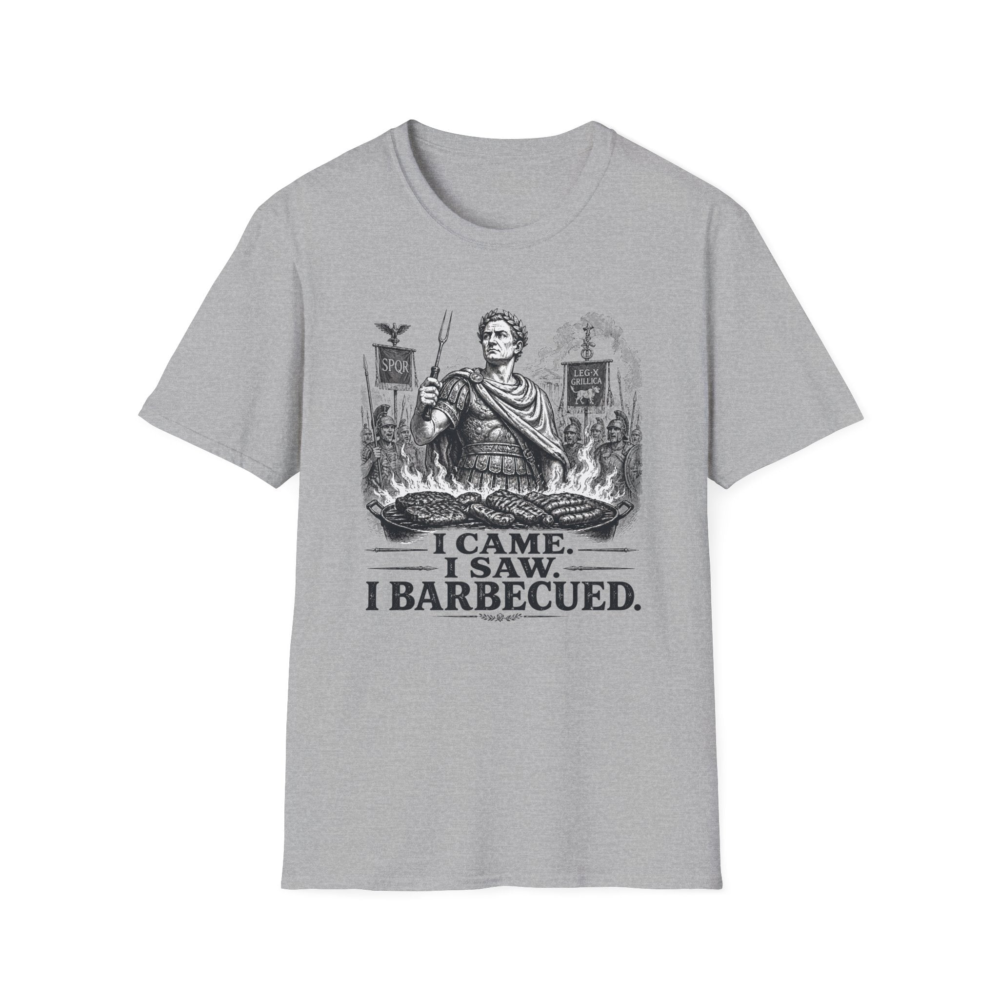 I Came I Saw I Barbecued T-Shirt