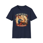 Rosie She Came She Grilled T-Shirt