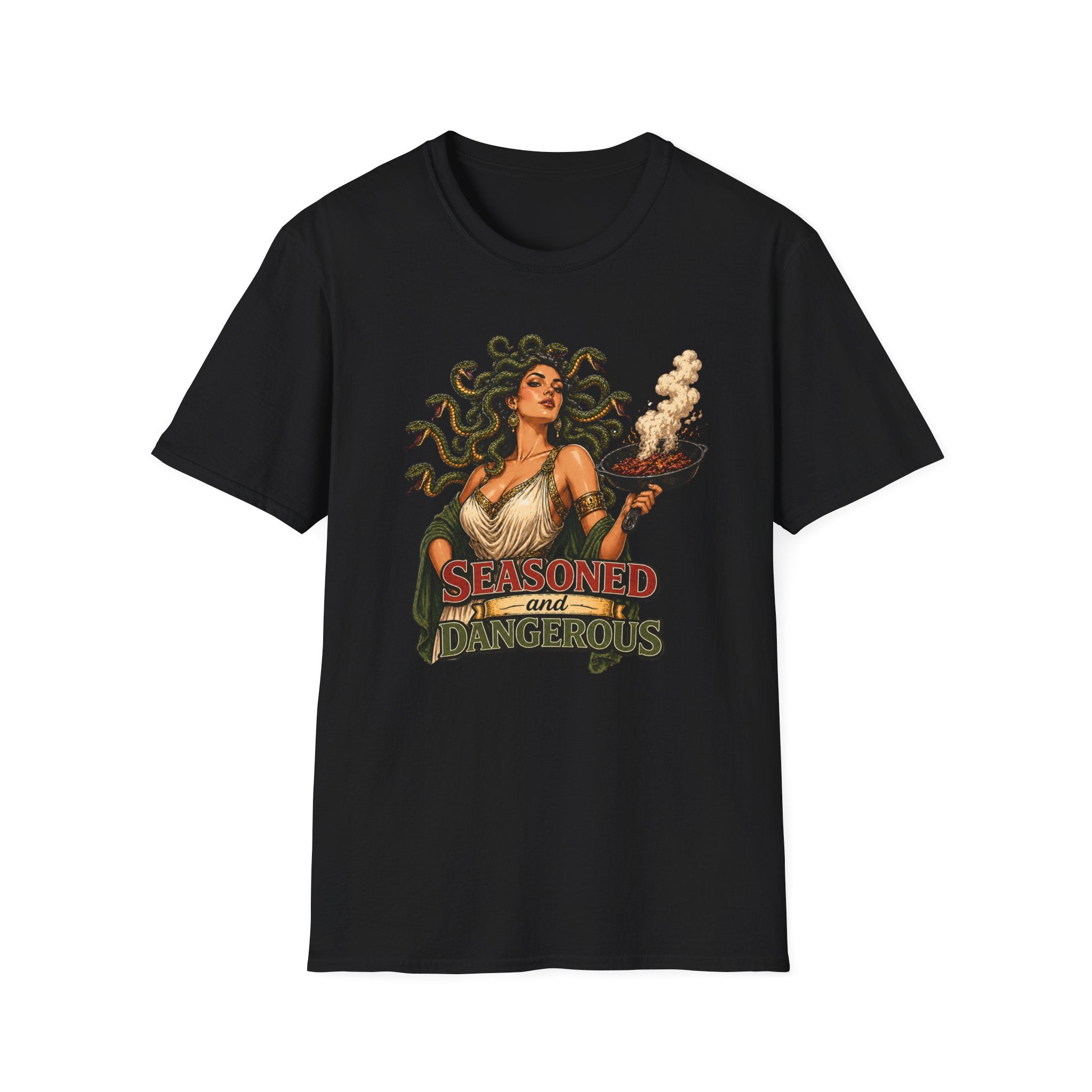 Medusa Seasoned T-Shirt
