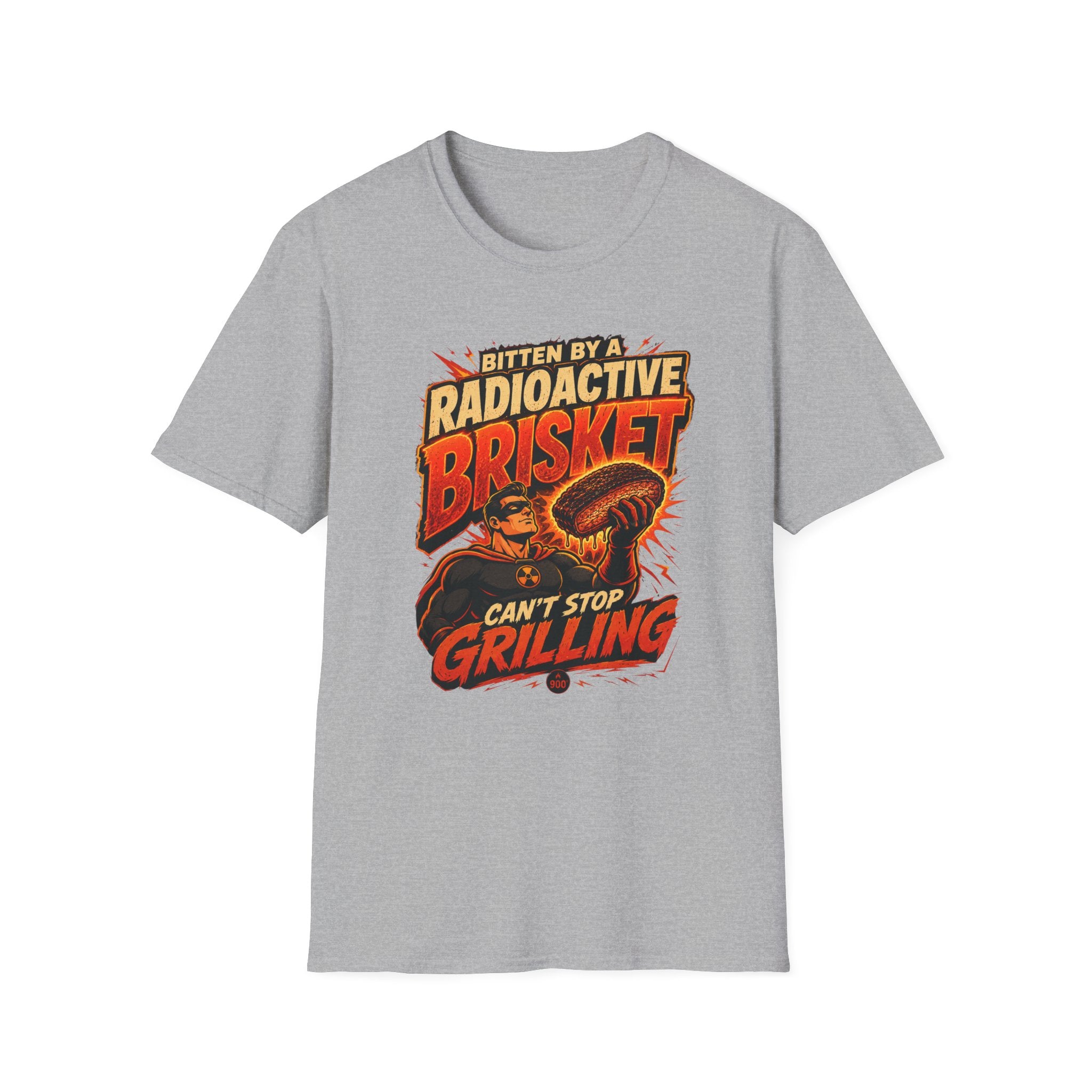 Bitten by Radio Active Brisket T-Shirt