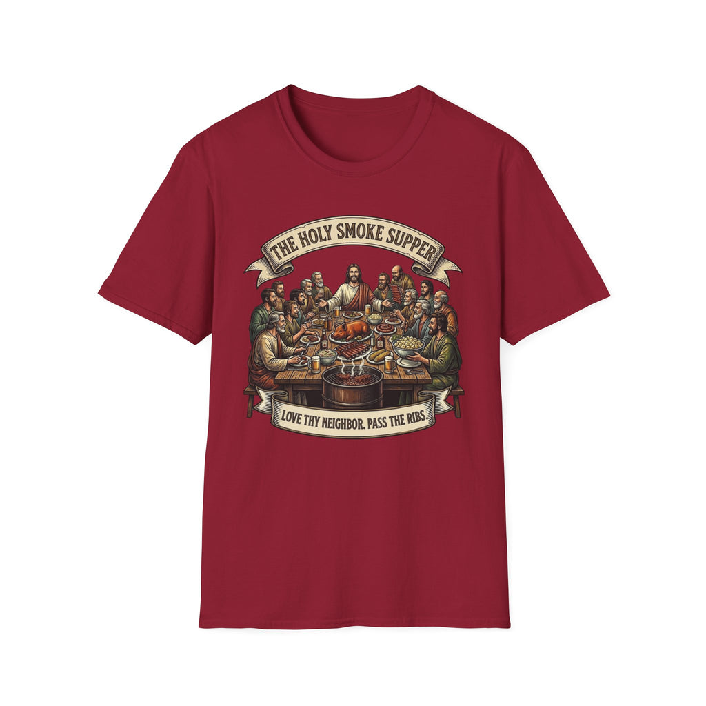 Holy Smoke Supper T-Shirt
