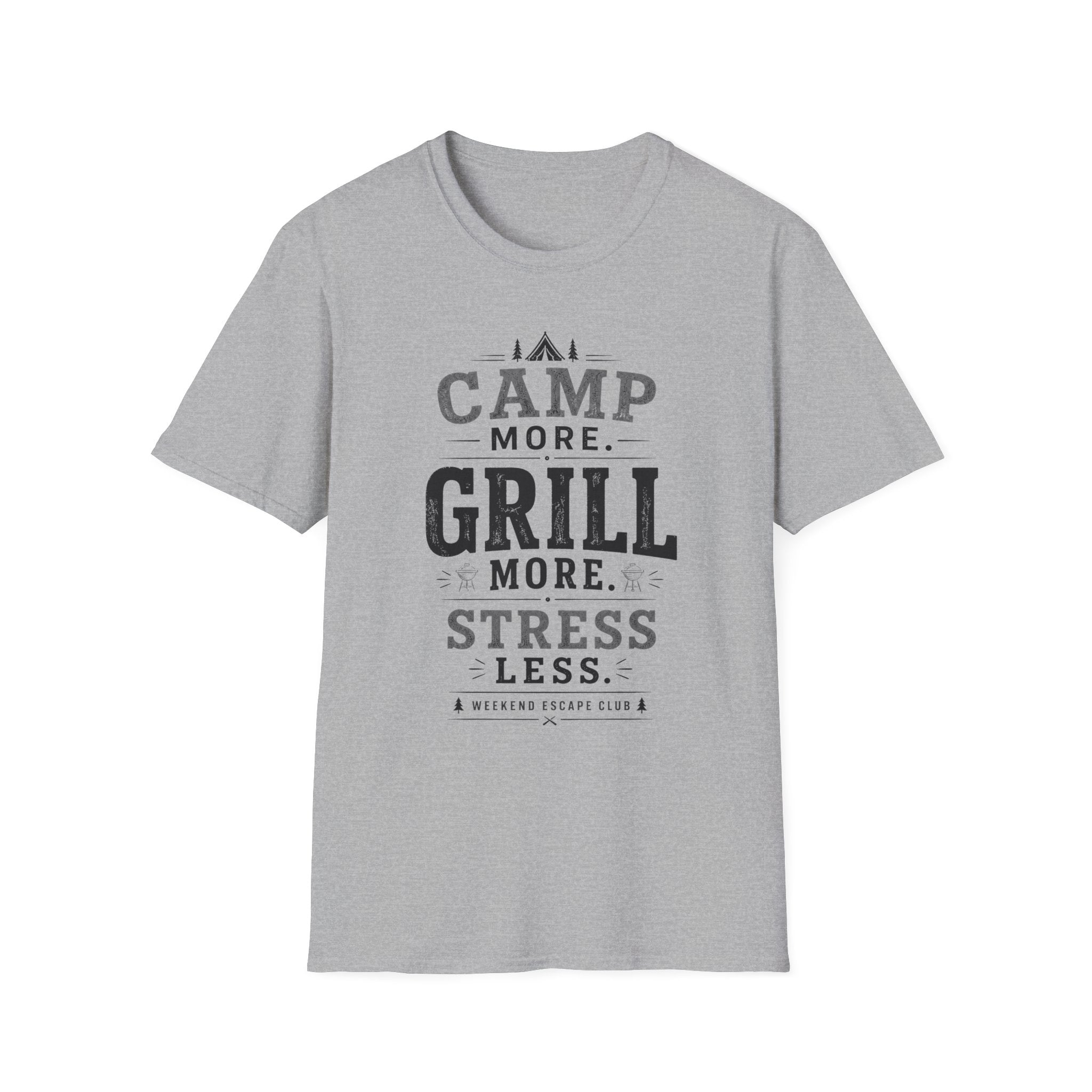 Camp More Grill More T-Shirt