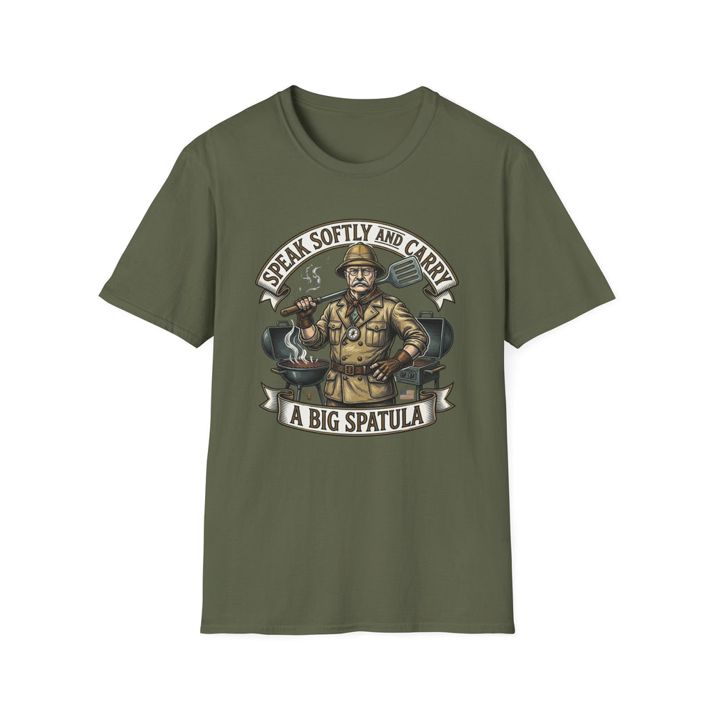 Roosevelt Carry a Big Spatula T-Shirt