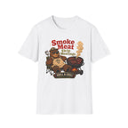 Smoke Meat Skip Meetings T-Shirt