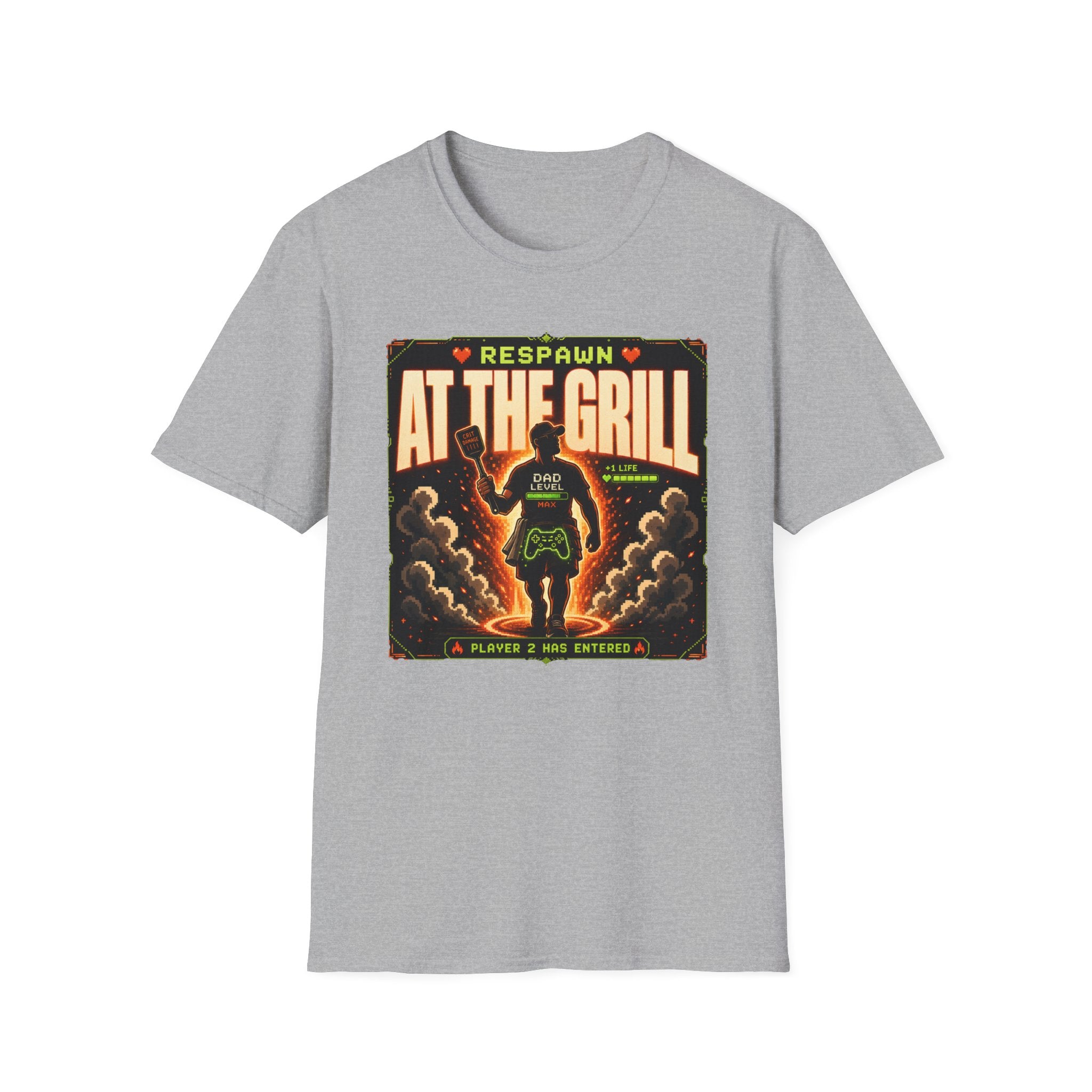 Respawn at the Grill T-Shirt