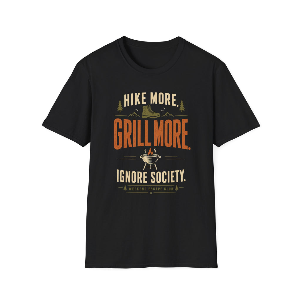 Hike More Grill More T-Shirt