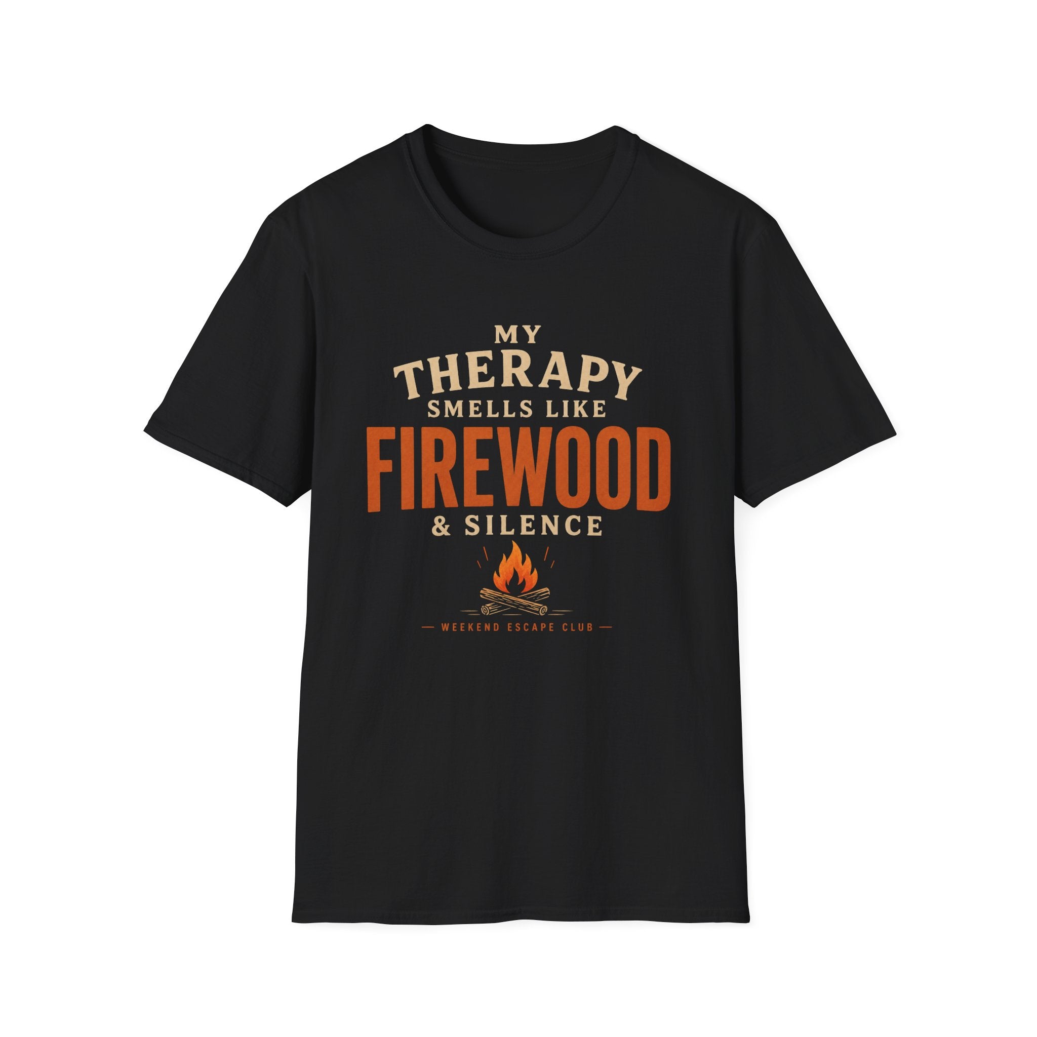 Therapy Smells Like Firewood T-Shirt