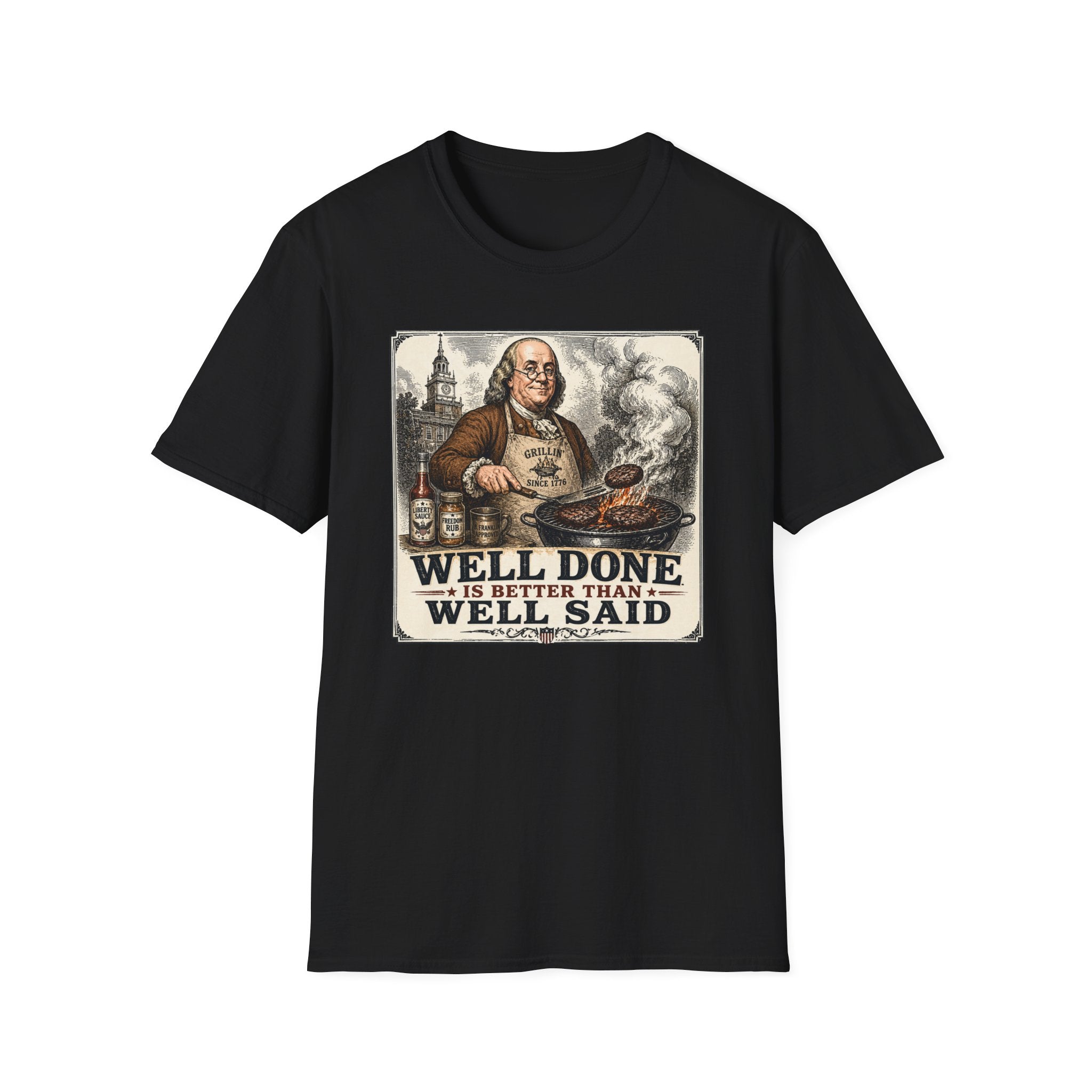 Franklin Well Done T-Shirt