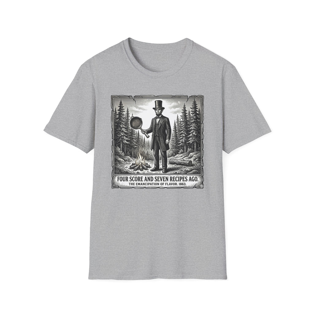 Lincoln Skillet T-Shirt