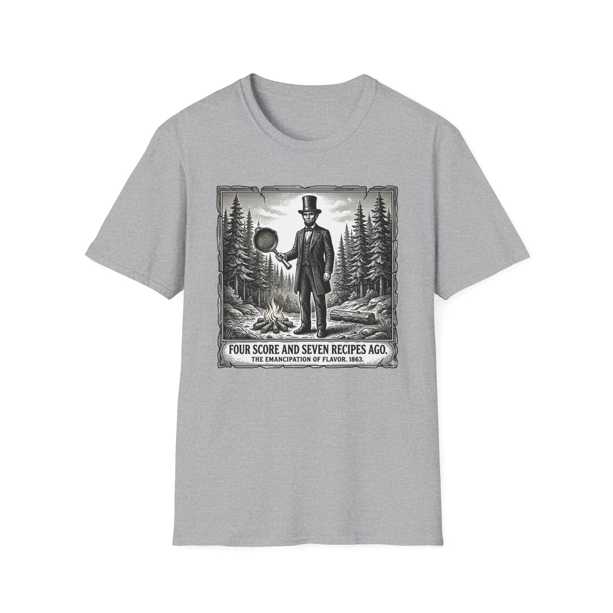 Lincoln Skillet T-Shirt
