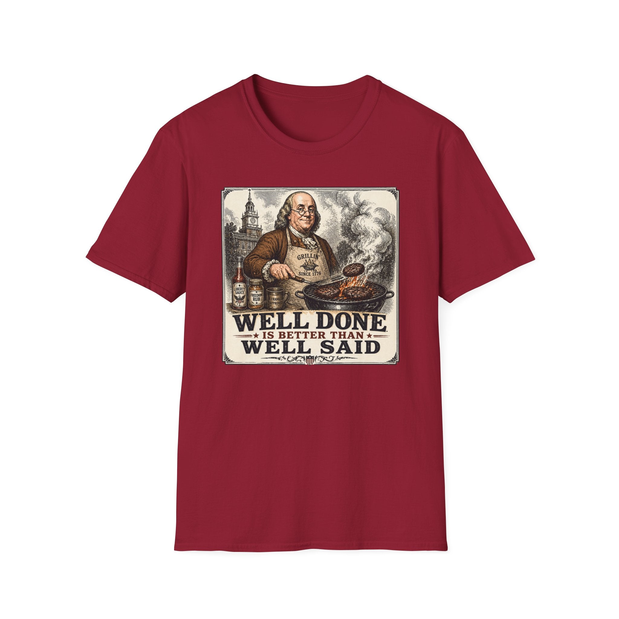 Franklin Well Done T-Shirt