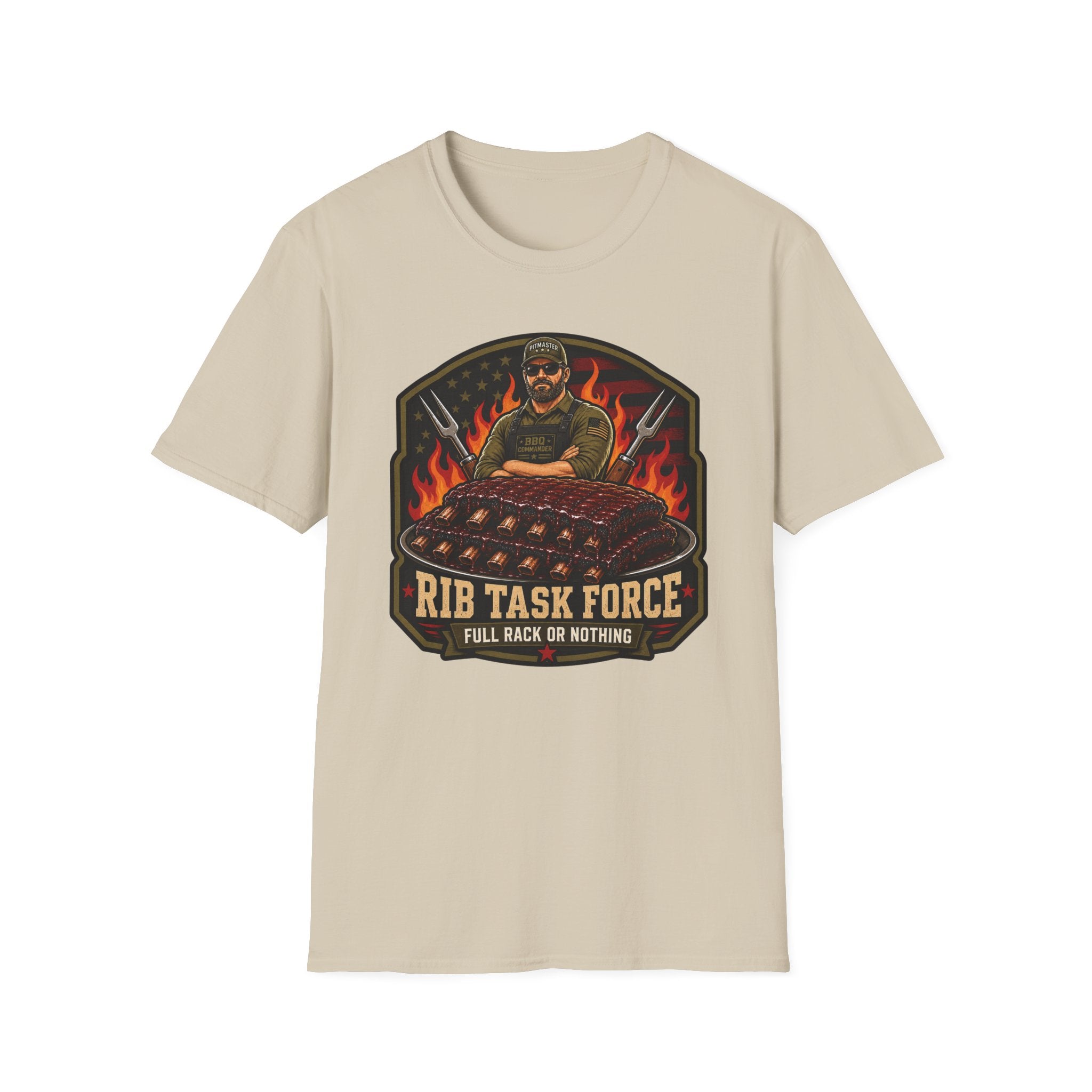 Rib Task Force T-Shirt