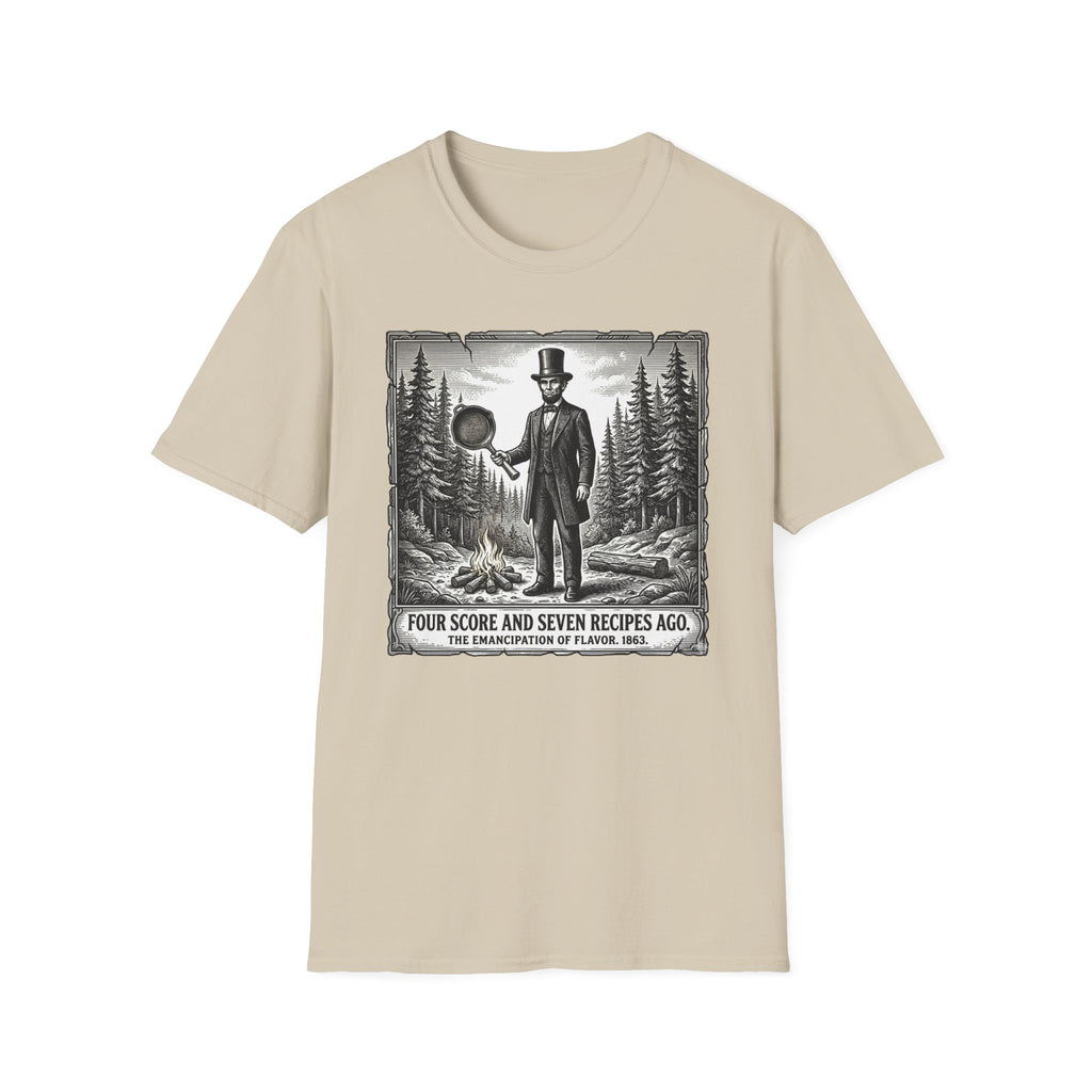 Lincoln Skillet T-Shirt