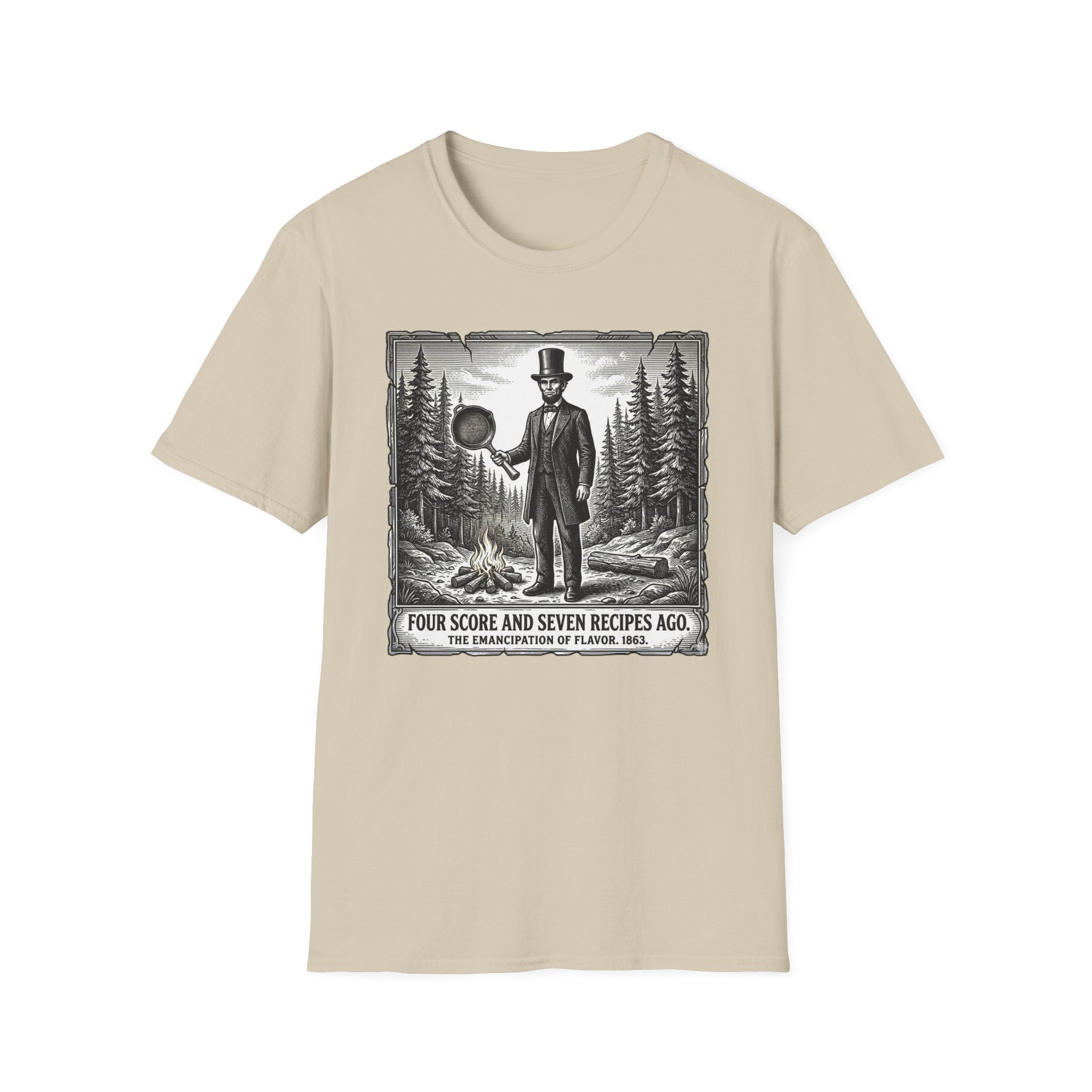 Lincoln Skillet T-Shirt