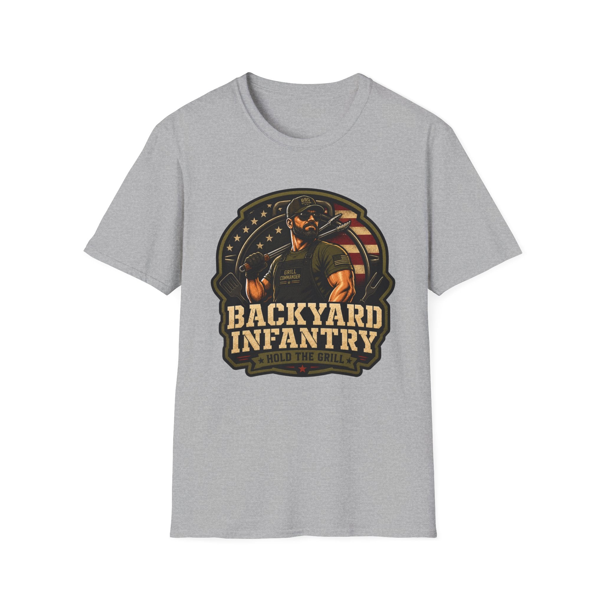 Backyard Infantry T-Shirt