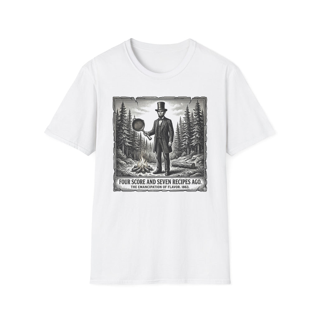 Lincoln Skillet T-Shirt