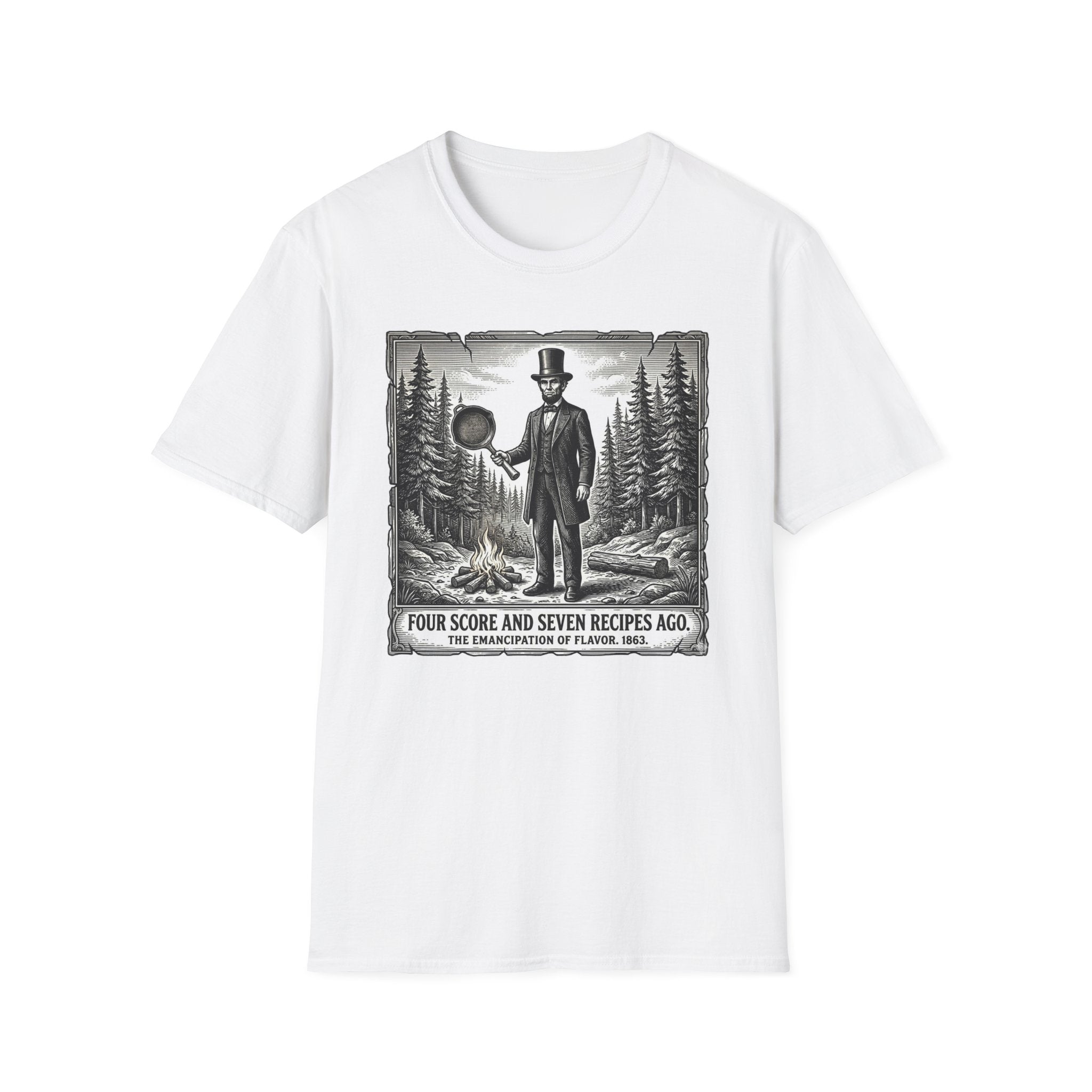 Lincoln Skillet T-Shirt