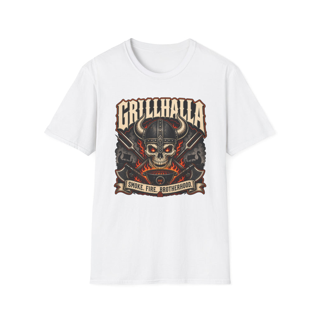Grillhalla Skull T-Shirt