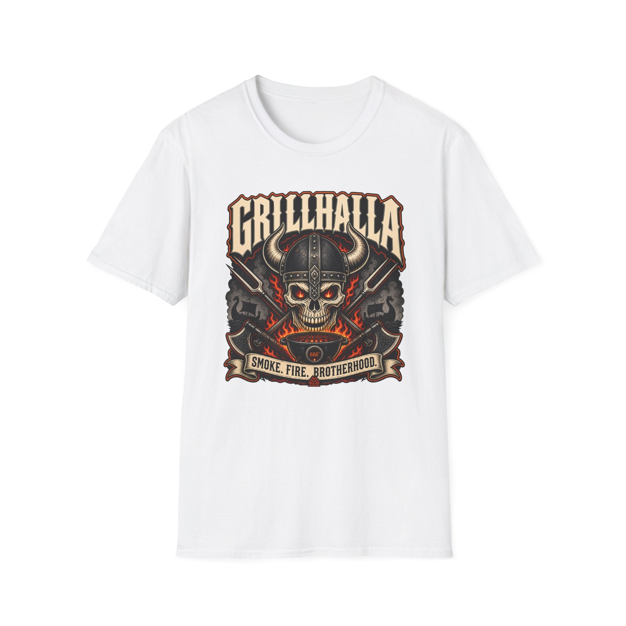 Grillhalla Skull T-Shirt
