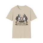 Washington Franklin Sacred Burger T-Shirt