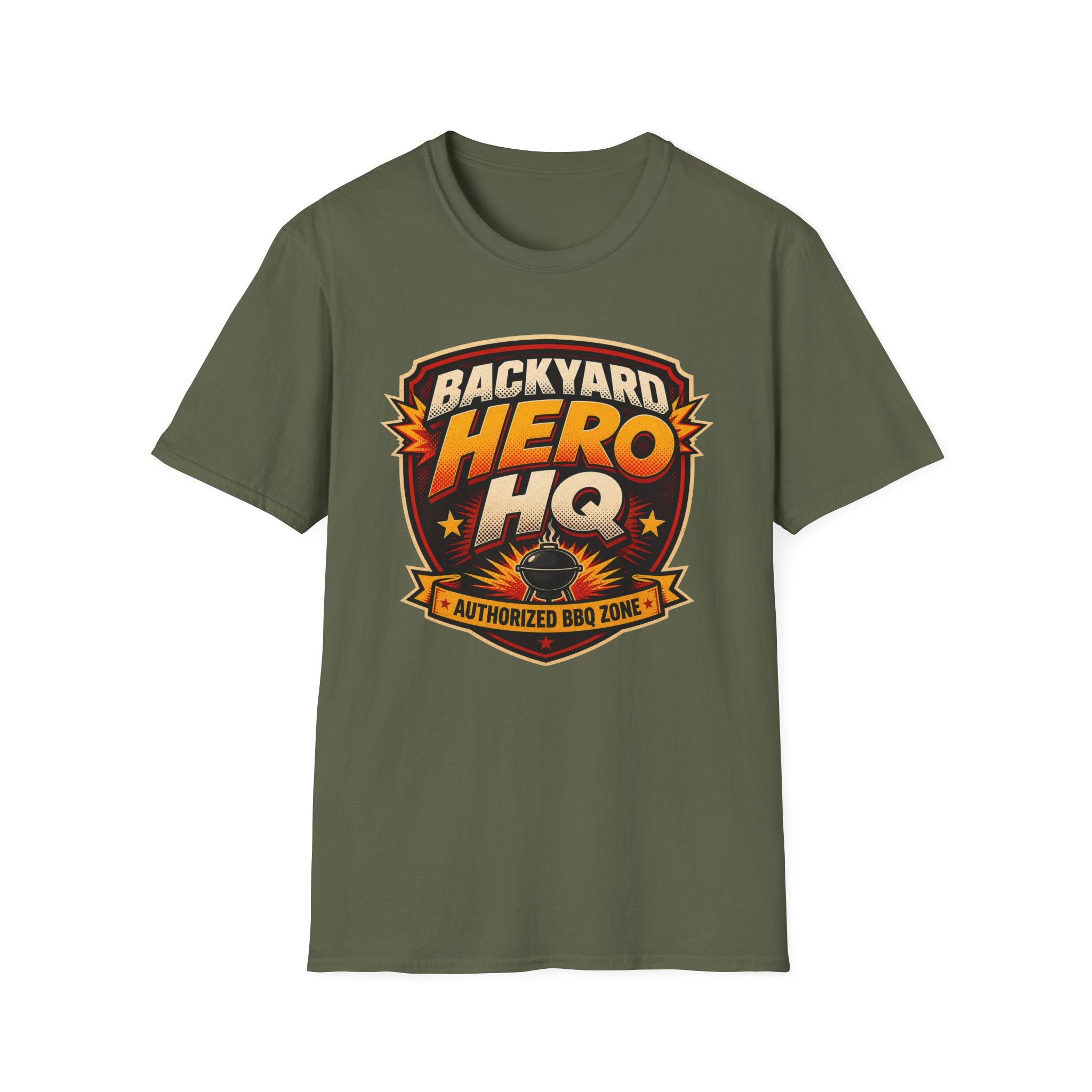 Backyard Hero HQ T-Shirt