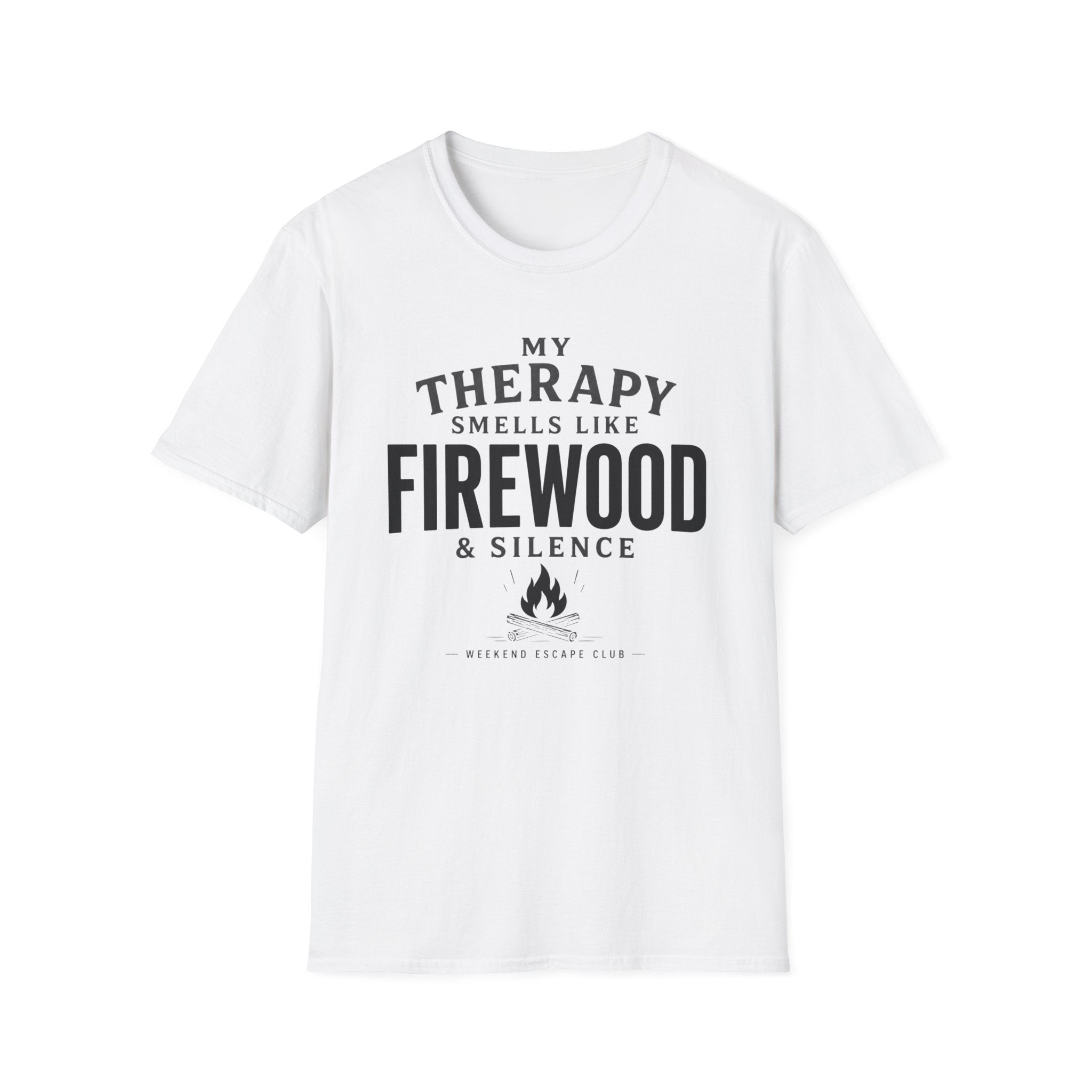 Therapy Smells Like Firewood T-Shirt