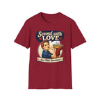 Rosie Served With Love Casserole T-Shirt
