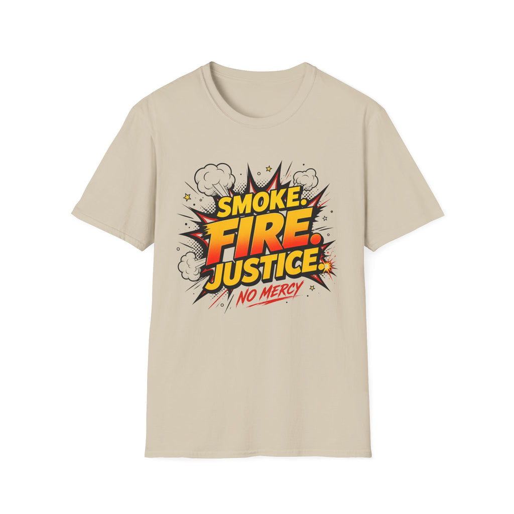 Smoke Fire Justice T-Shirt