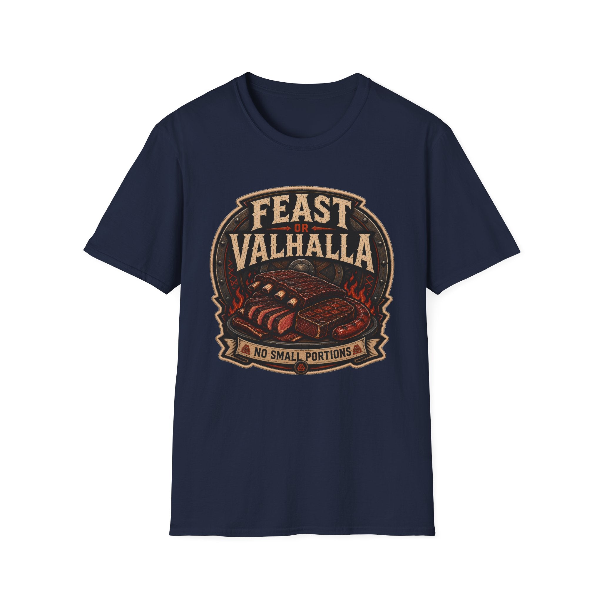 Feast or Valhalla T-Shirt