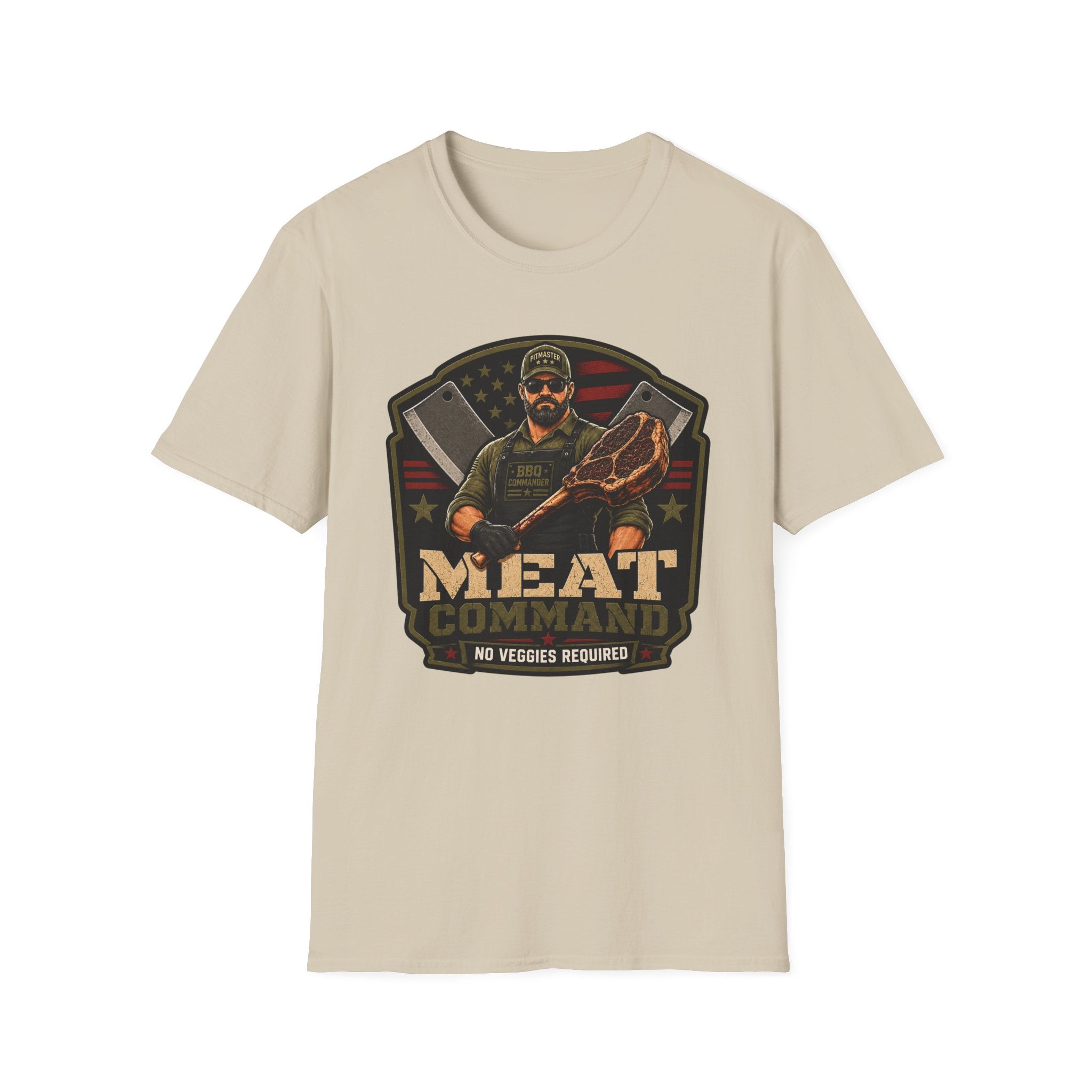 Meat Command T-Shirt