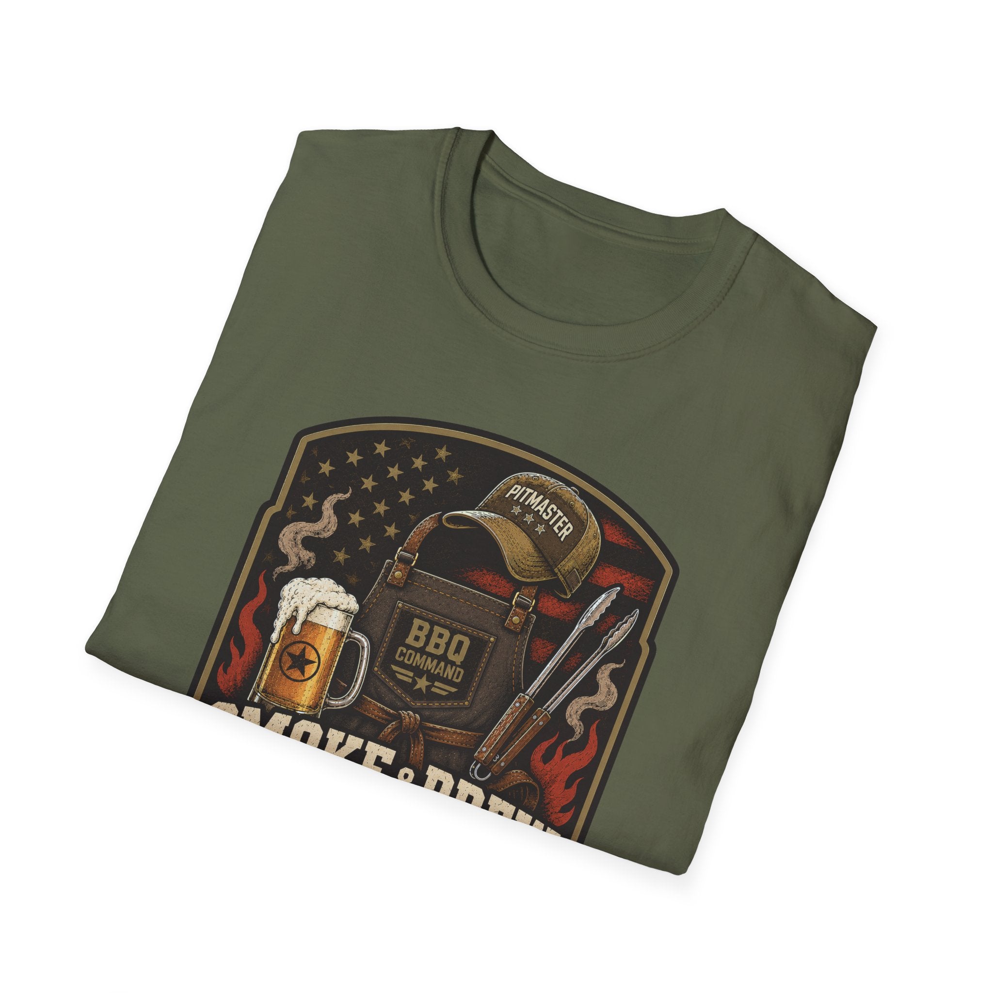 Smoke and Brew T-Shirt