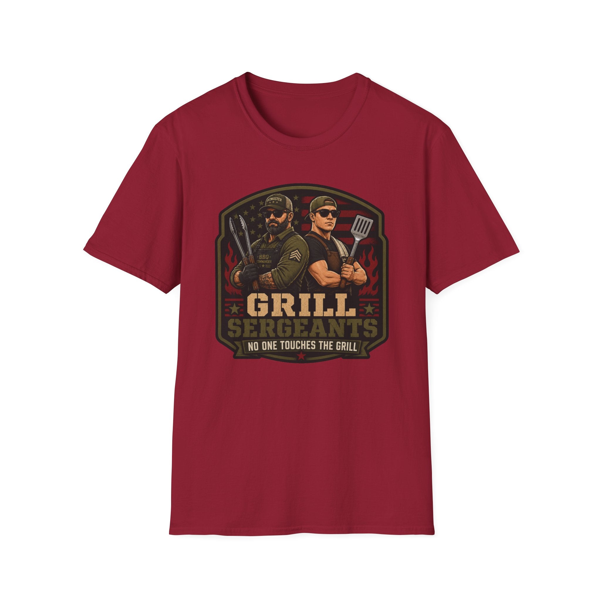 Grill Sergeants T-Shirt