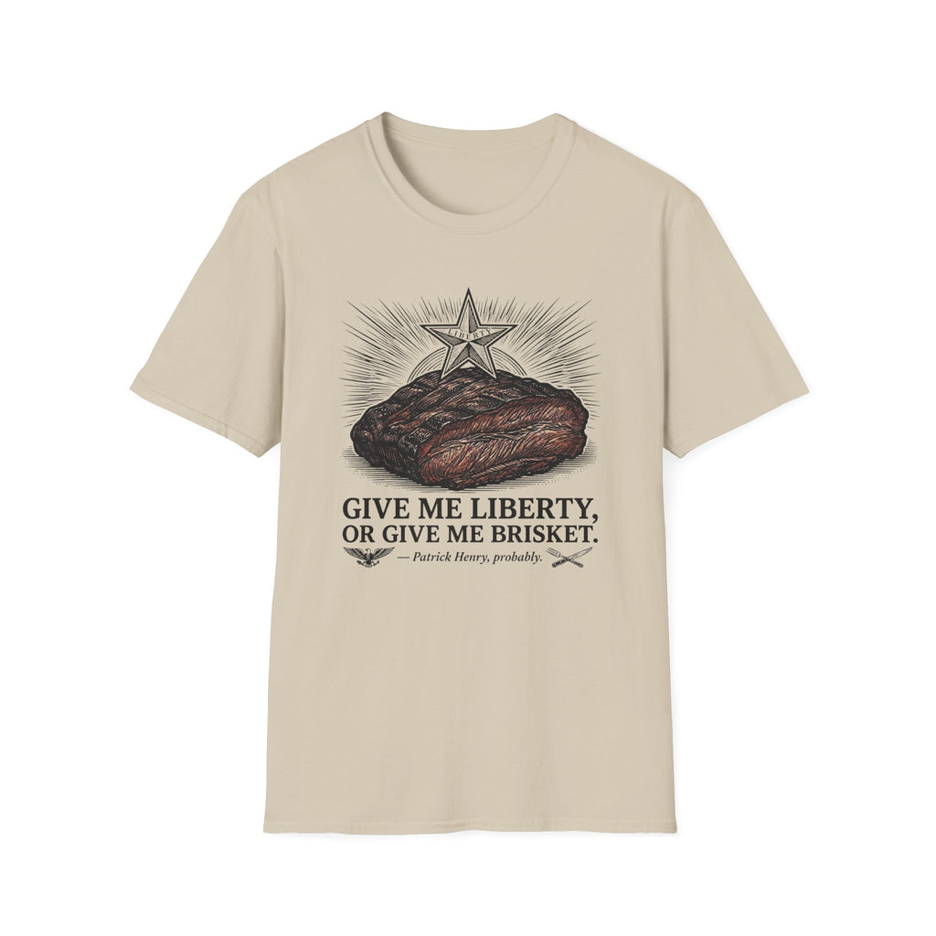 Liberty Brisket T-Shirt