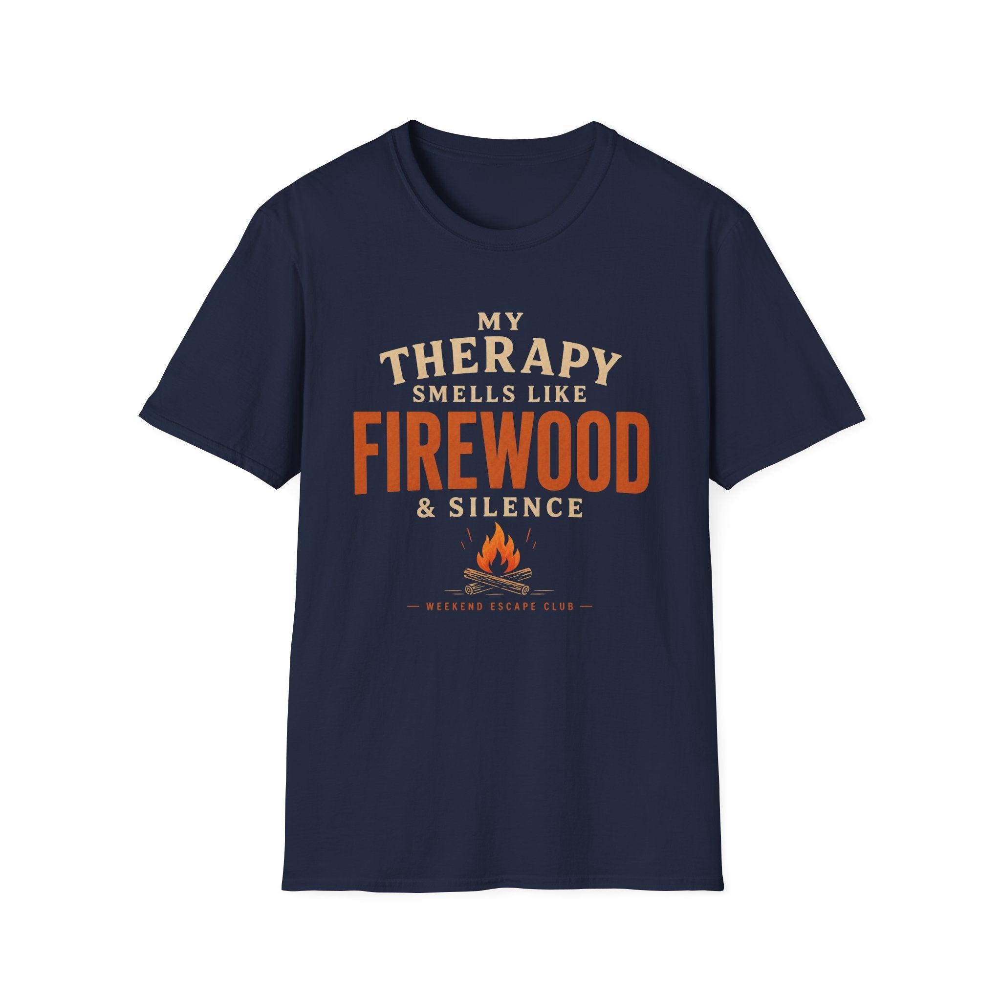 Therapy Smells Like Firewood T-Shirt