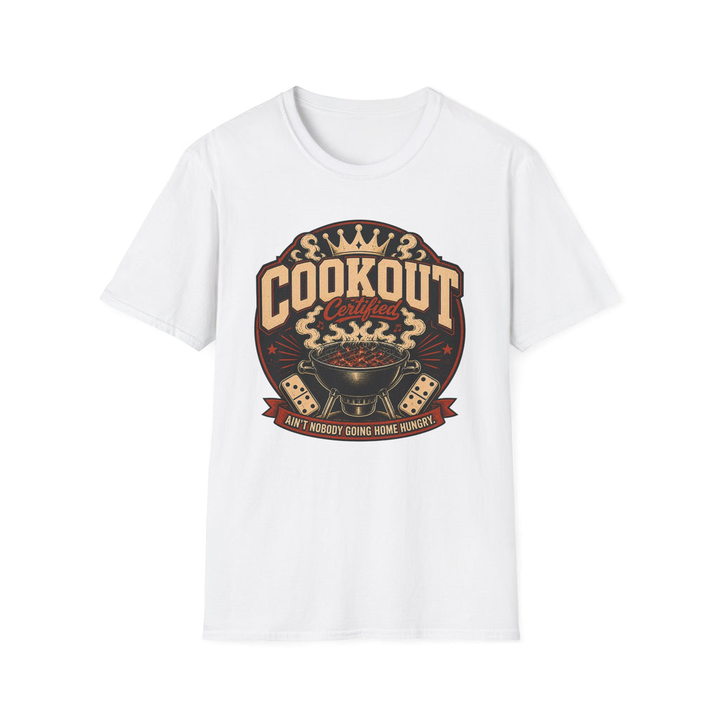 Cookout Certified T-Shirt