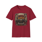 Smoke Fire Repeat Barrel T-Shirt