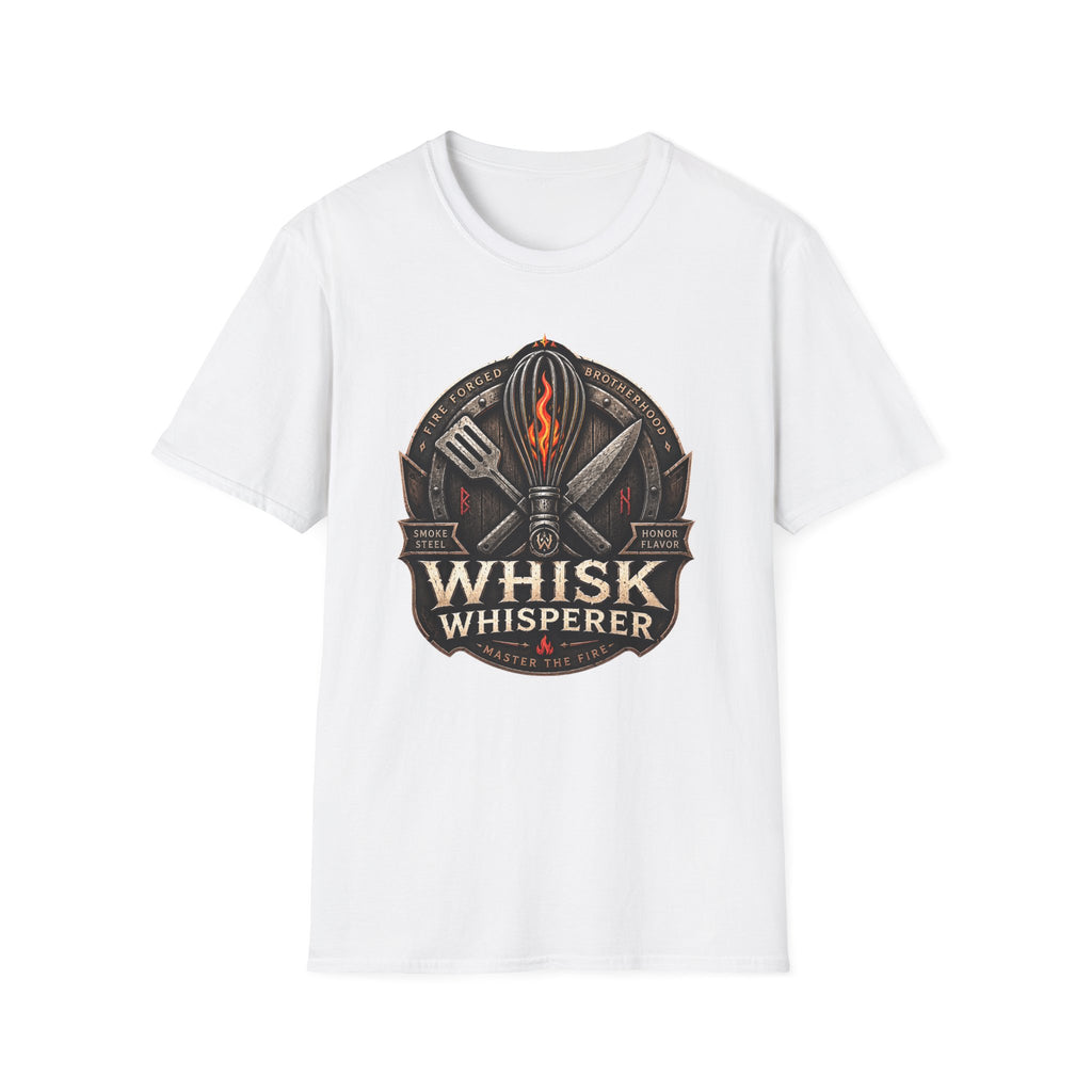 Whisk Whisperer Shield Logo T-Shirt