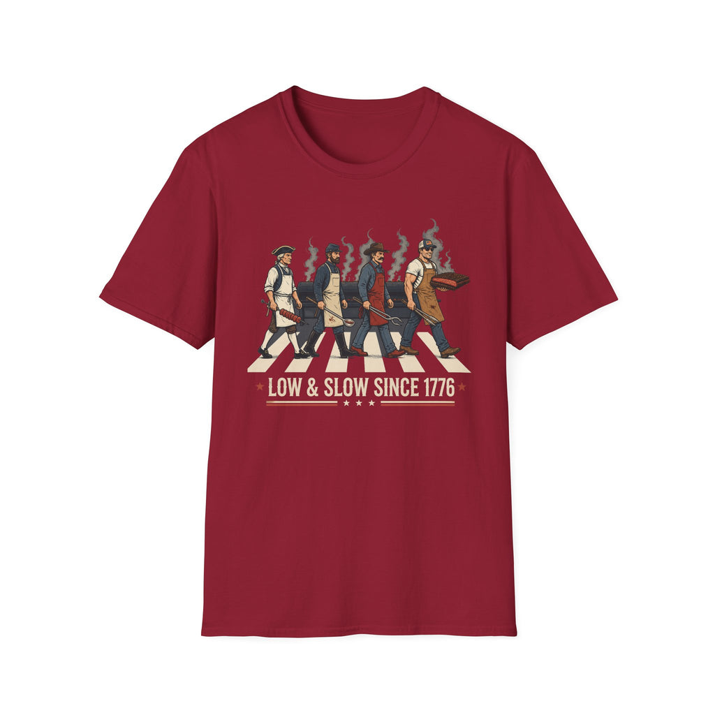 Low and Slow Since 1776 T-Shirt