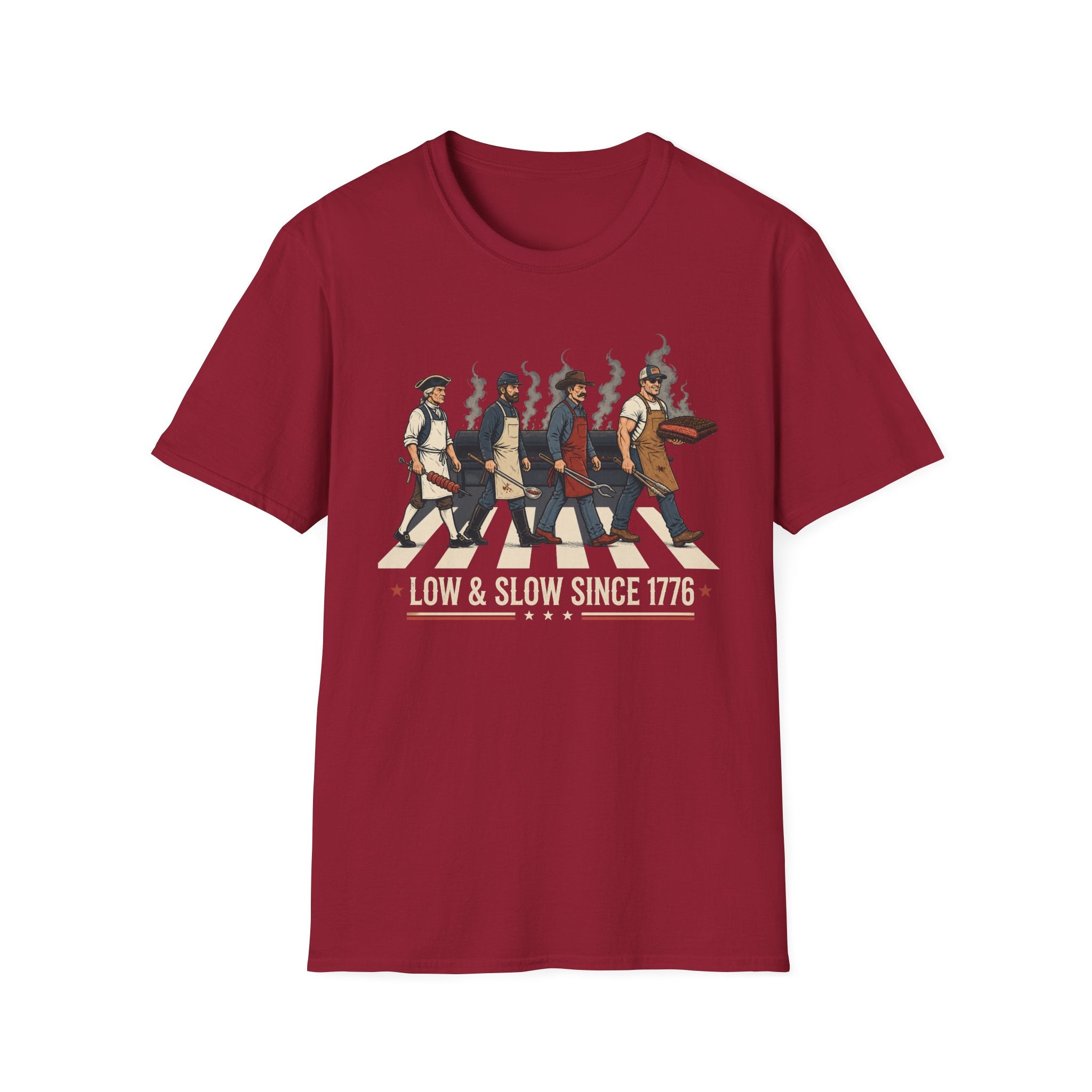 Low and Slow Since 1776 T-Shirt
