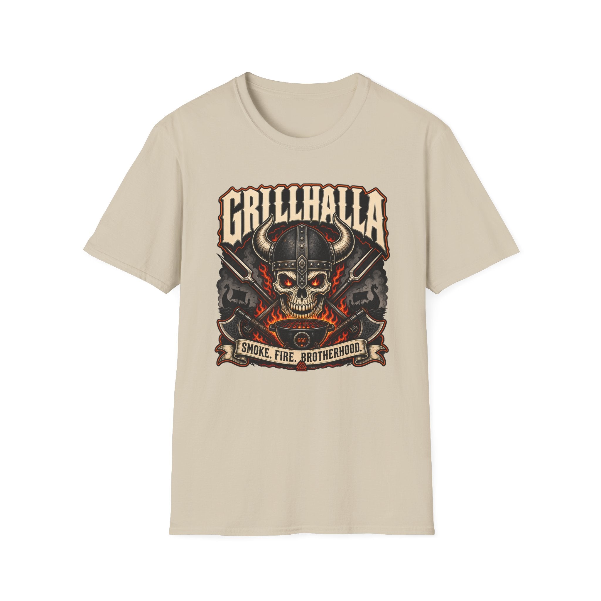 Grillhalla Skull T-Shirt