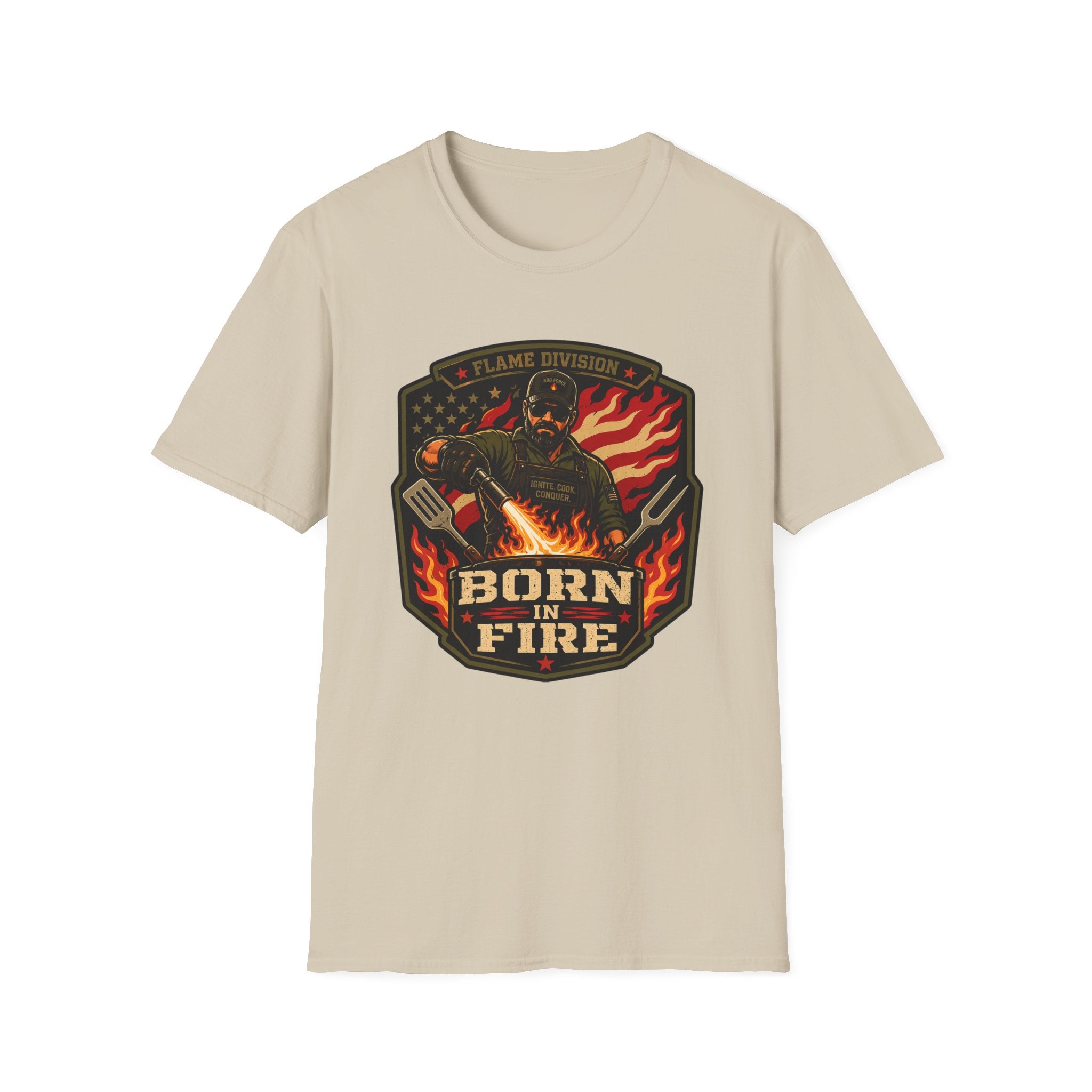 Born in Fire T-Shirt