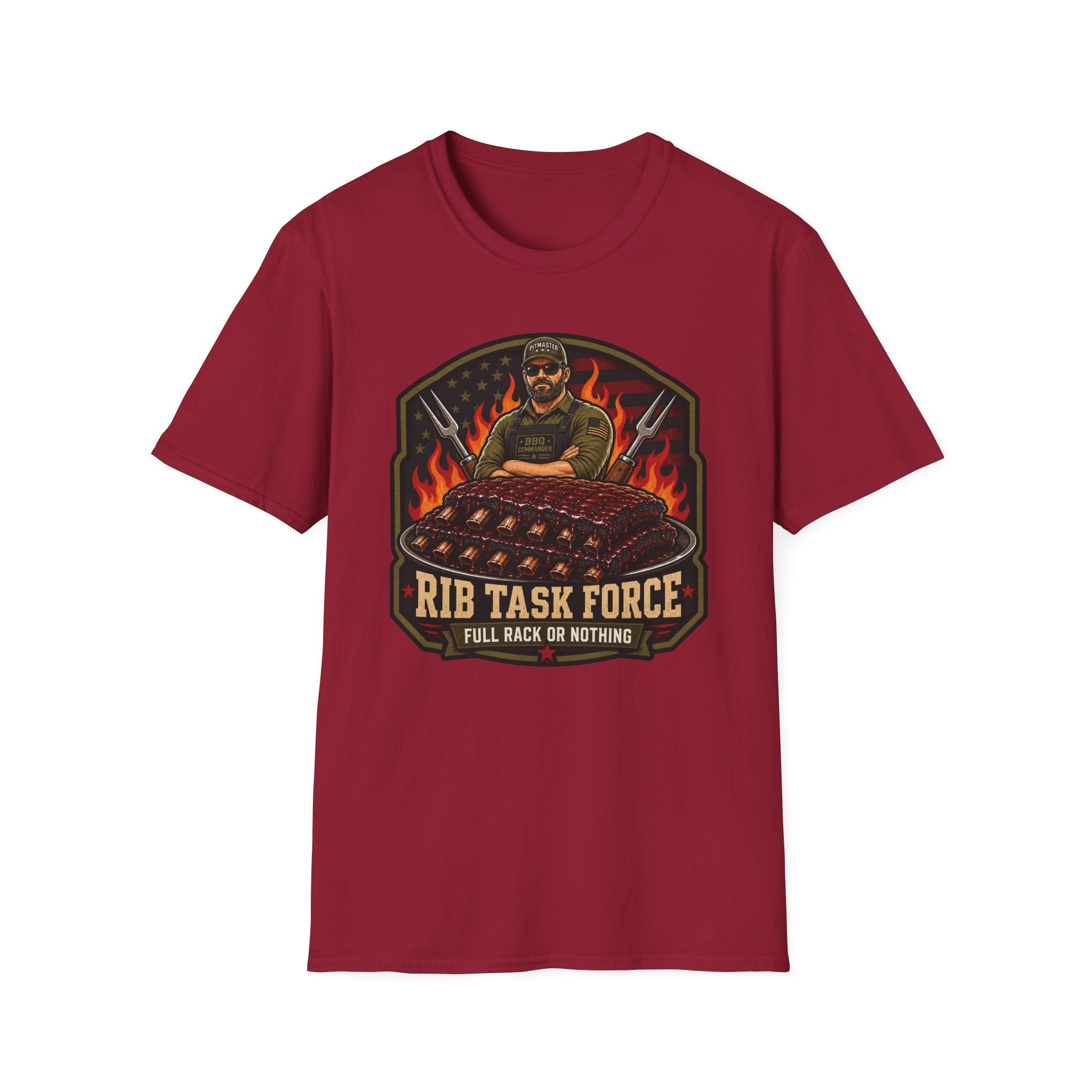 Rib Task Force T-Shirt