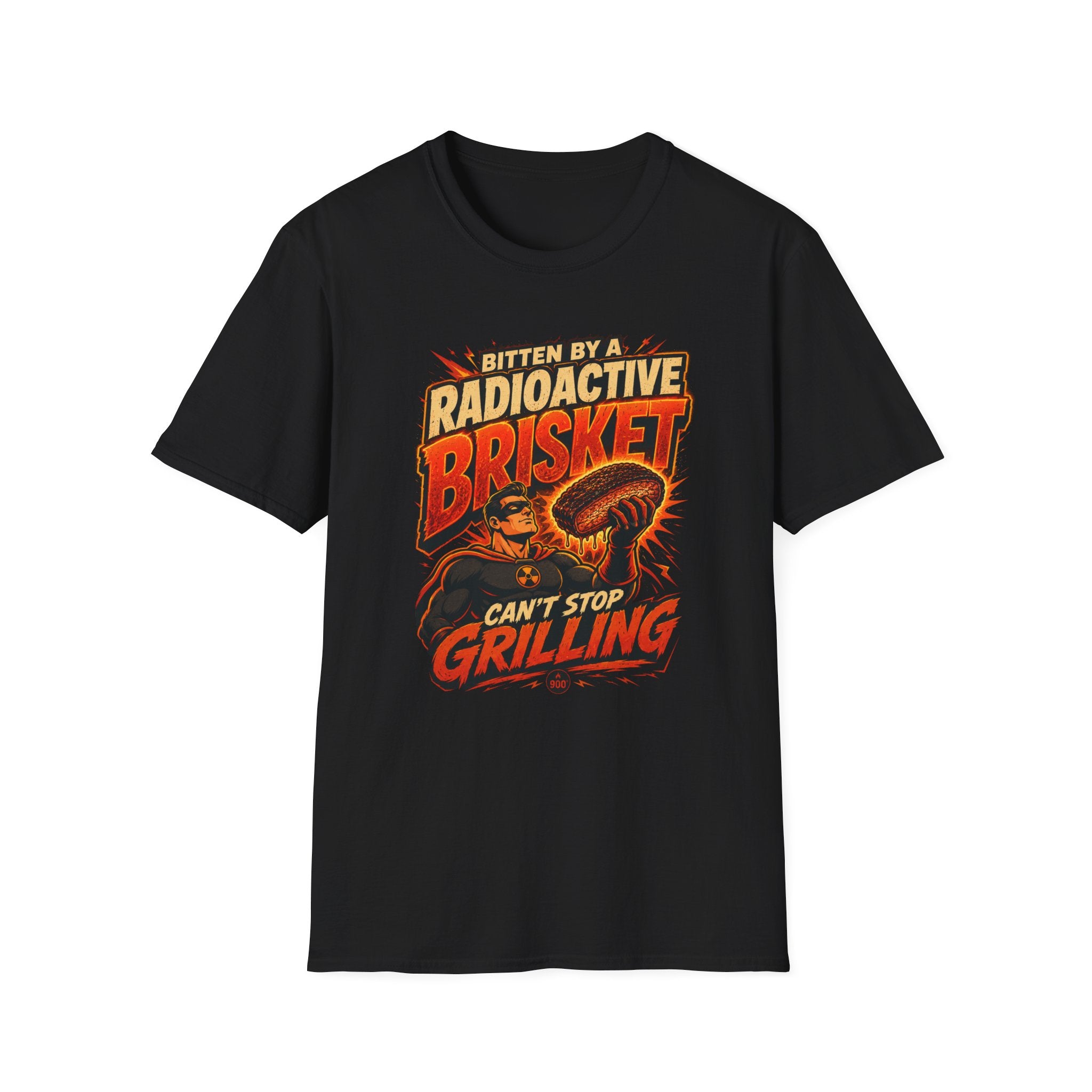 Bitten by Radio Active Brisket T-Shirt