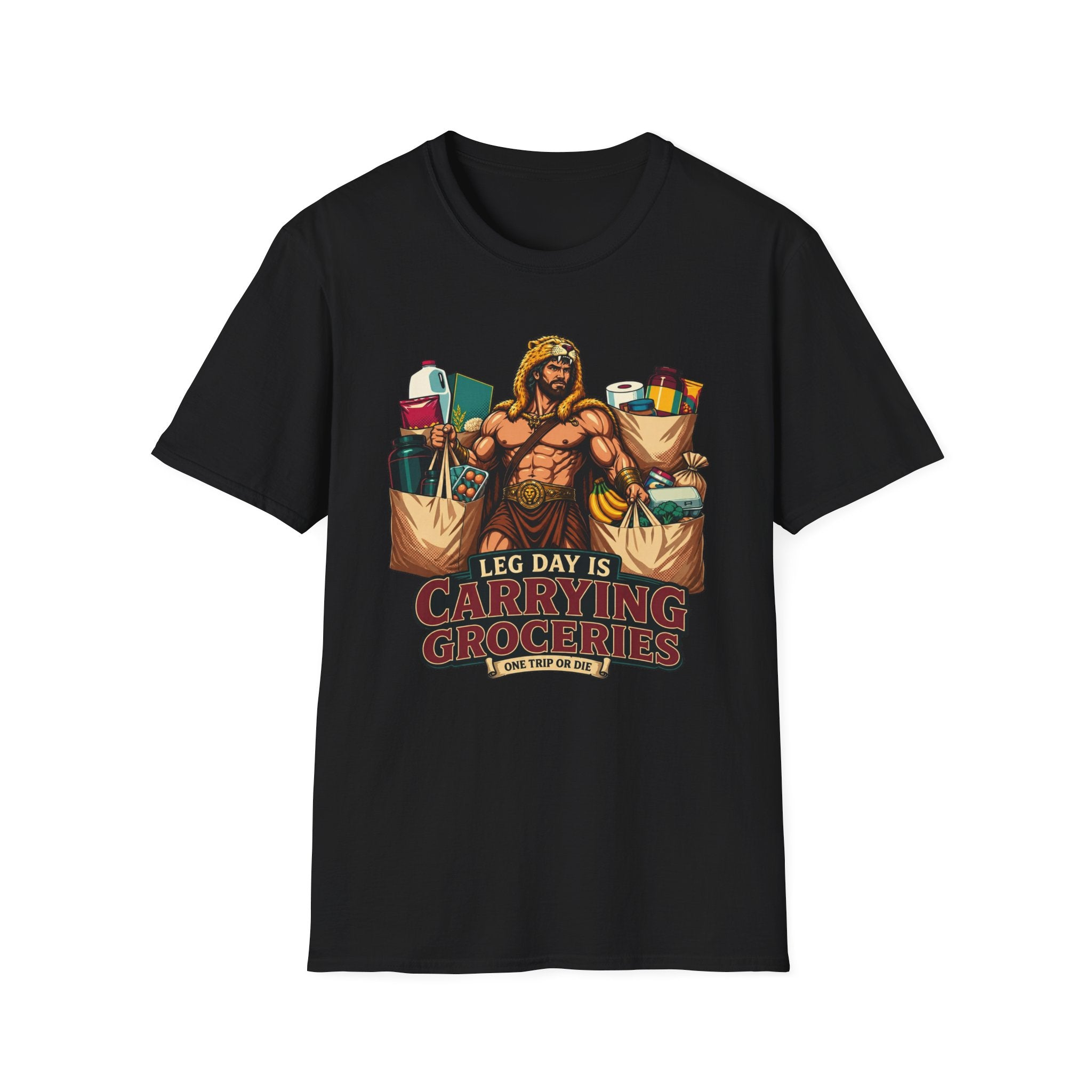 Hercules Leg Day T-Shirt
