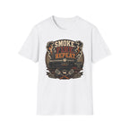 Smoke Fire Repeat Barrel T-Shirt